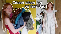 BAGER KAGE OG RYDDER UD I MIT TØJ