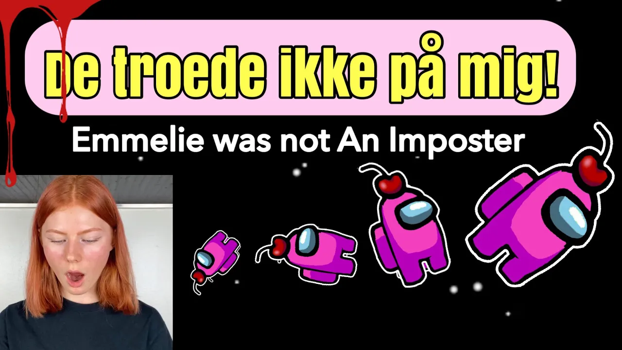 DØR HELE TIDEN!! Spiller Among us med jer //Emmes krea-verden//