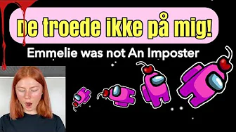 DØR HELE TIDEN!! Spiller Among us med jer //Emmes krea-verden//