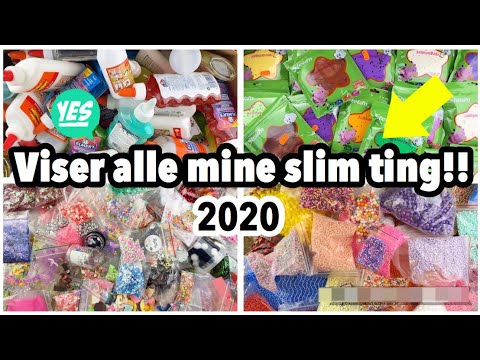 VISER ALLE MINE SLIM TING!!