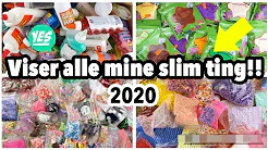 VISER ALLE MINE SLIM TING!!