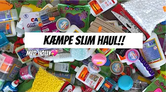 KÆMPE SLIM HAUL!!!(med Holly)