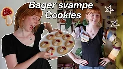 EN HYGGELIG DAG - svampe cookies og krea