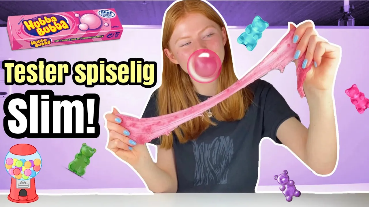 TESTER 3 SPISELIGE SLIM!! Emmes krea-verden