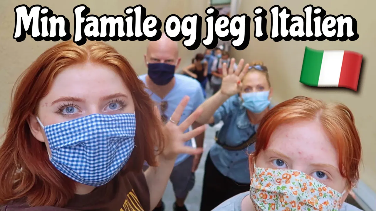 MIN FAMILIE OG JEG I ITALIEN! *VLOG* Taste test, haul, slikbutik, mad, museum - Emmes