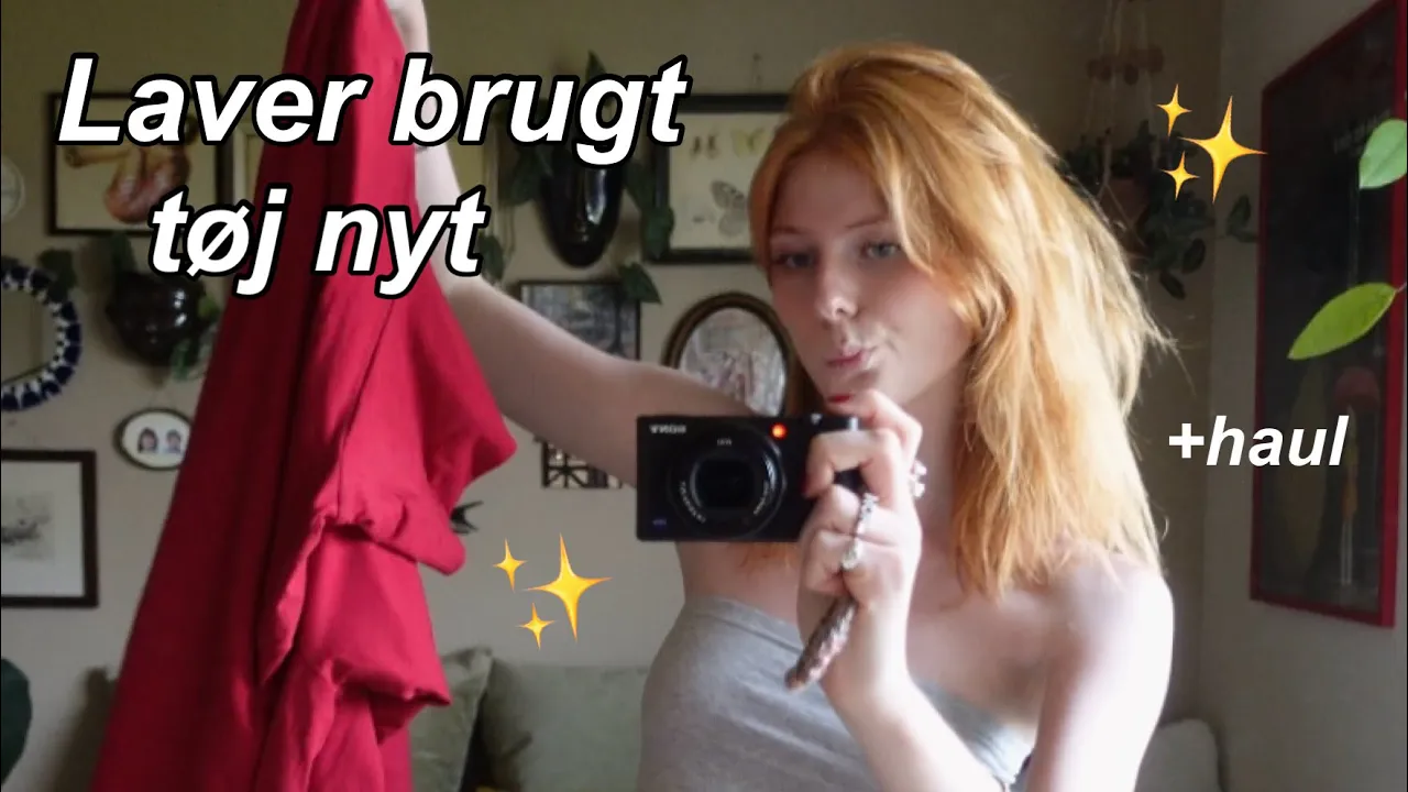 GENBRUGSSHOPPING OG THRIFT FLIPS