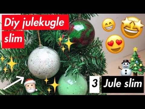 DIY JULEKUGLE SLIM! // 21. December