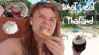 WHAT I EAT IN A WEEK I THAILAND!
