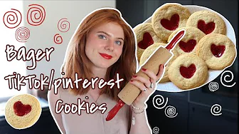 BAGER TRENDY TIKTOK/PINTEREST COOKIES!! Og picnic med Holly