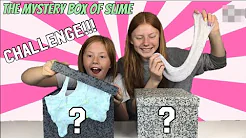The mystery box of slime CHALLENGE!!!