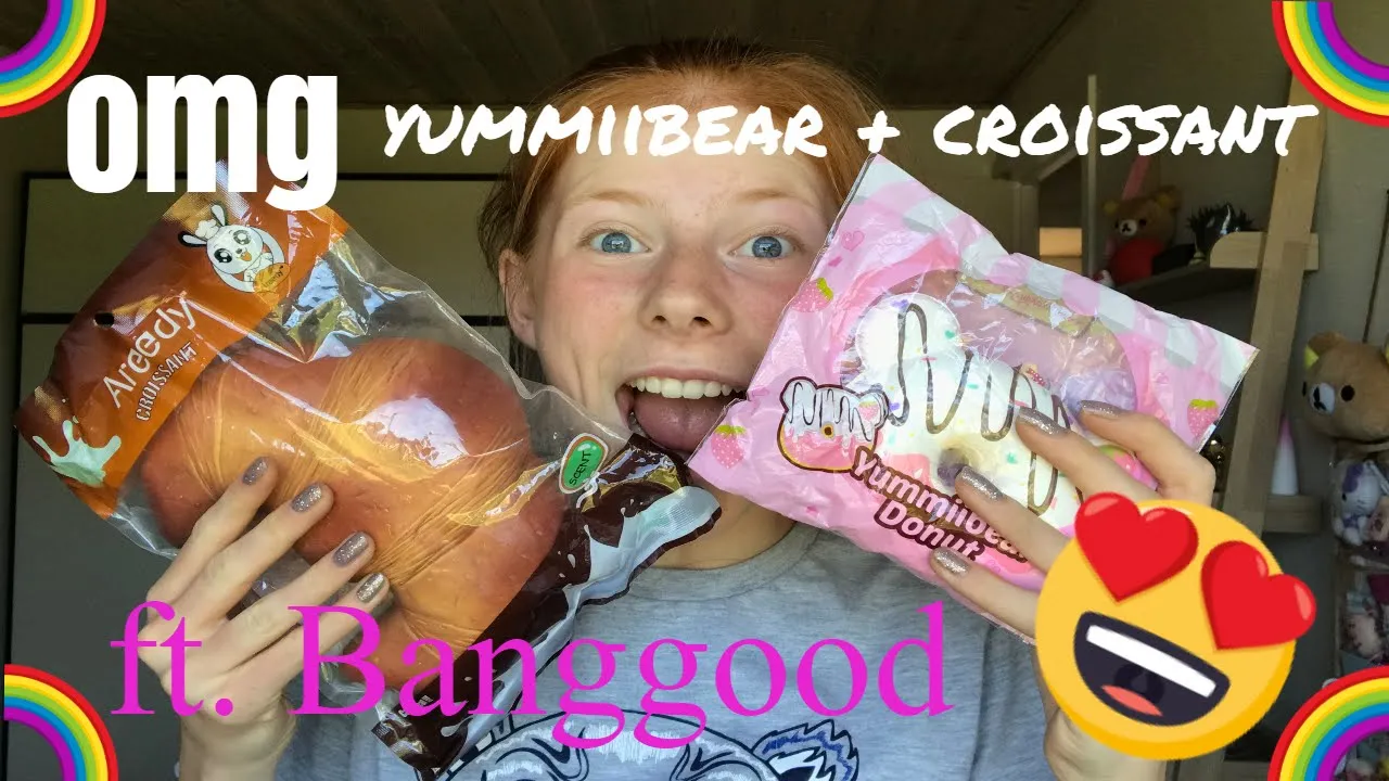 😱 MEGA GOD SQUISHY PAKKE FT. BANGGOOD 😱