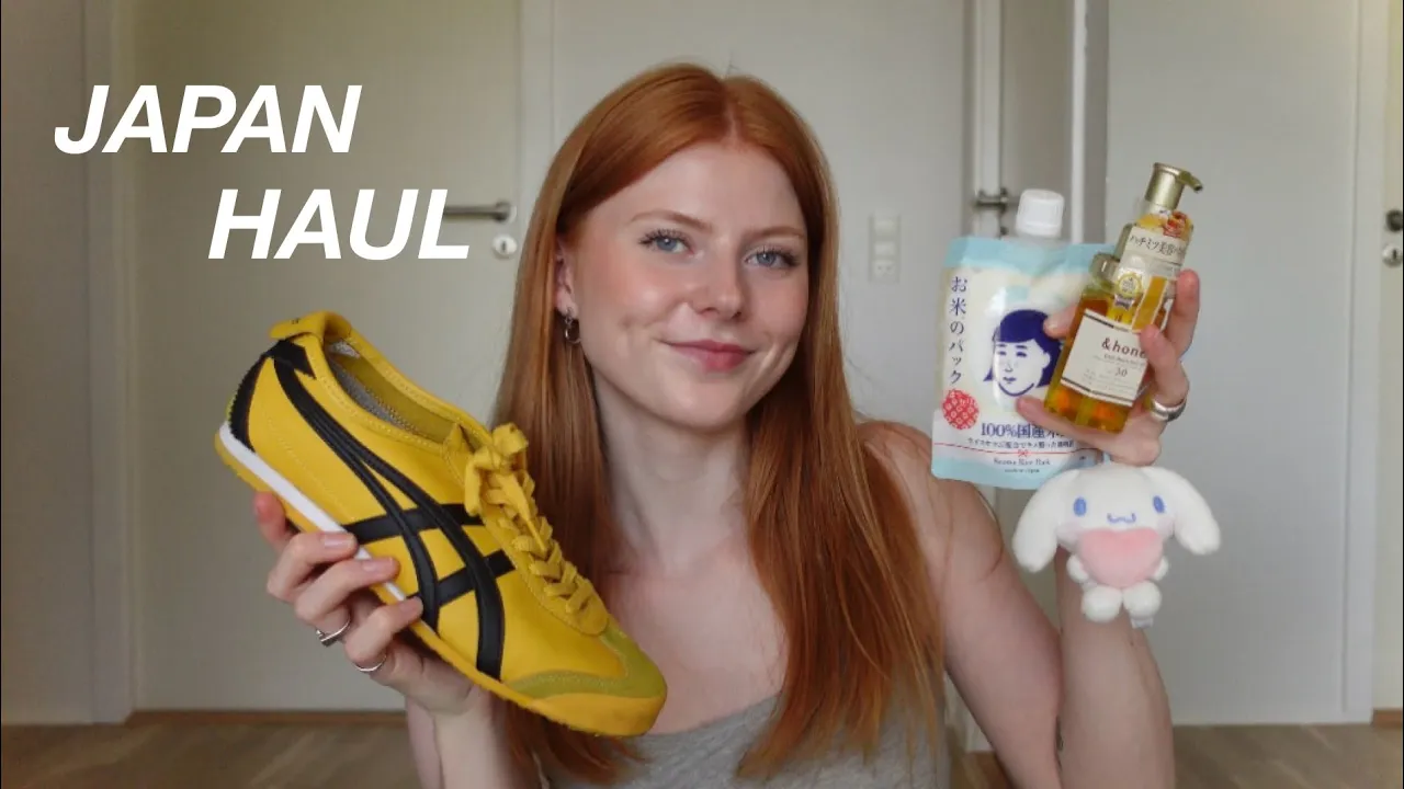 ALT JEG KØBTE I JAPAN!