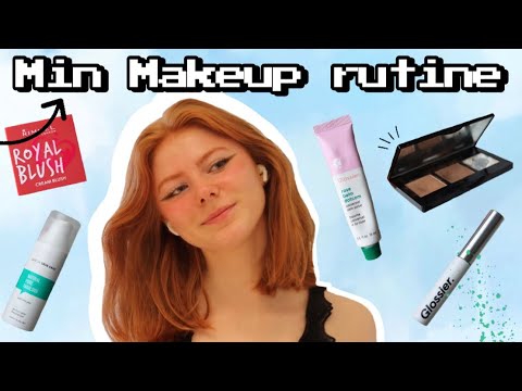 MIN MAKEUP RUTINE! //Emmes krea-verden//