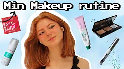 MIN MAKEUP RUTINE! //Emmes krea-verden//