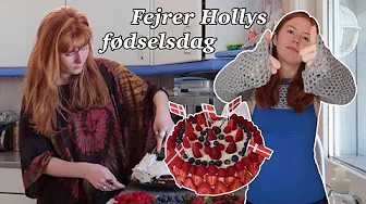 PÅSKEFERIE VLOG - fødselsdag, æggejagt, bowling, shopping