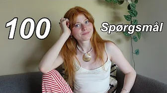SVARER PÅ 100 SPØRGSMÅL