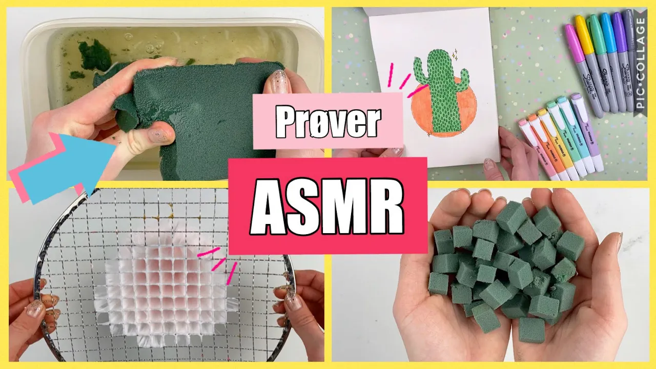 PRØVER ASMR!!!