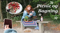 PICNIC OG BAGER PAVLOVA (vlog)