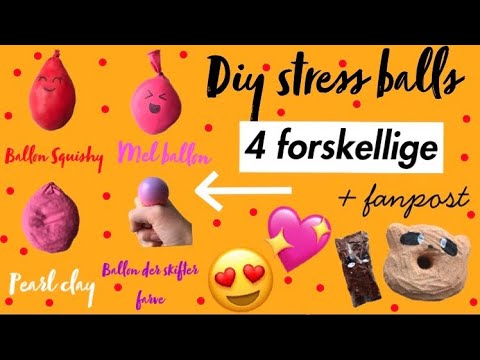 😱💖Diy stress balls💖😱