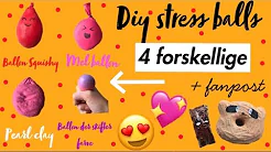 😱💖Diy stress balls💖😱