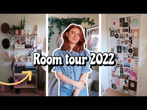 ROOM TOUR 2022!! (viser hele mit værelse)