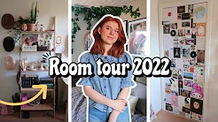 ROOM TOUR 2022!! (viser hele mit værelse)