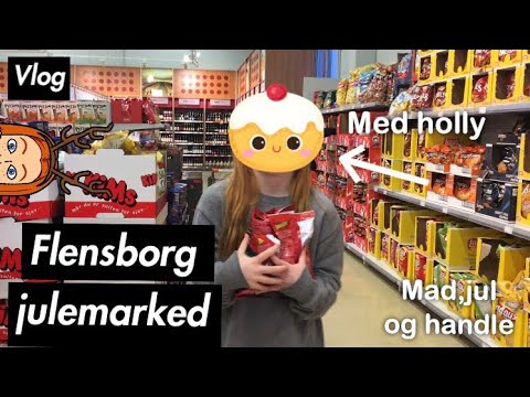 Vlog// Flensborg julemarked// 6.december