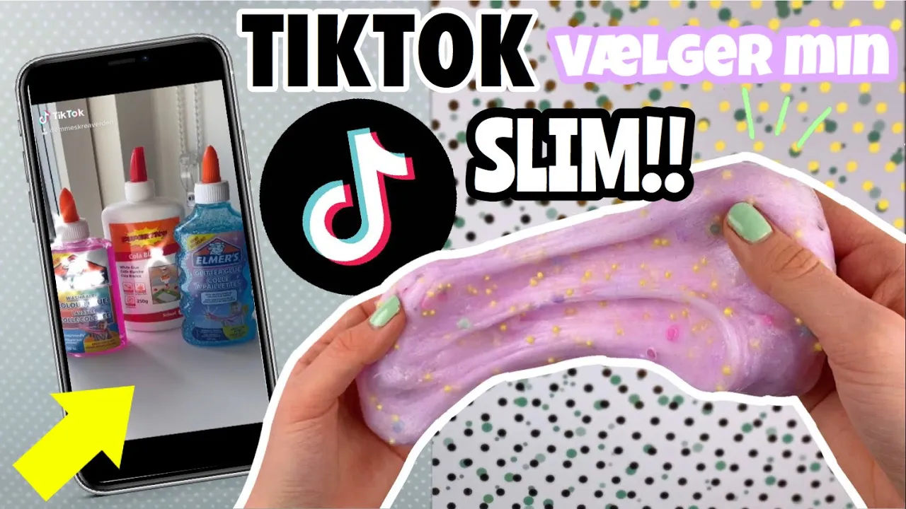 TIKTOK VÆLGER MIN SLIM!!