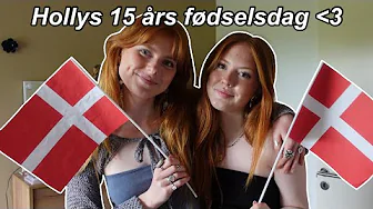 HOLLYS 15 ÅRS FØDSELSDAG - Gør os klar, faxe kombi og ny telefon