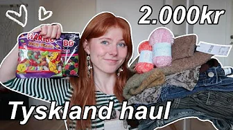 ALT JEG KØBTE I TYSKLAND (try-on)