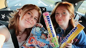 VI KØRER TIL TYSKLAND!! *VLOG*