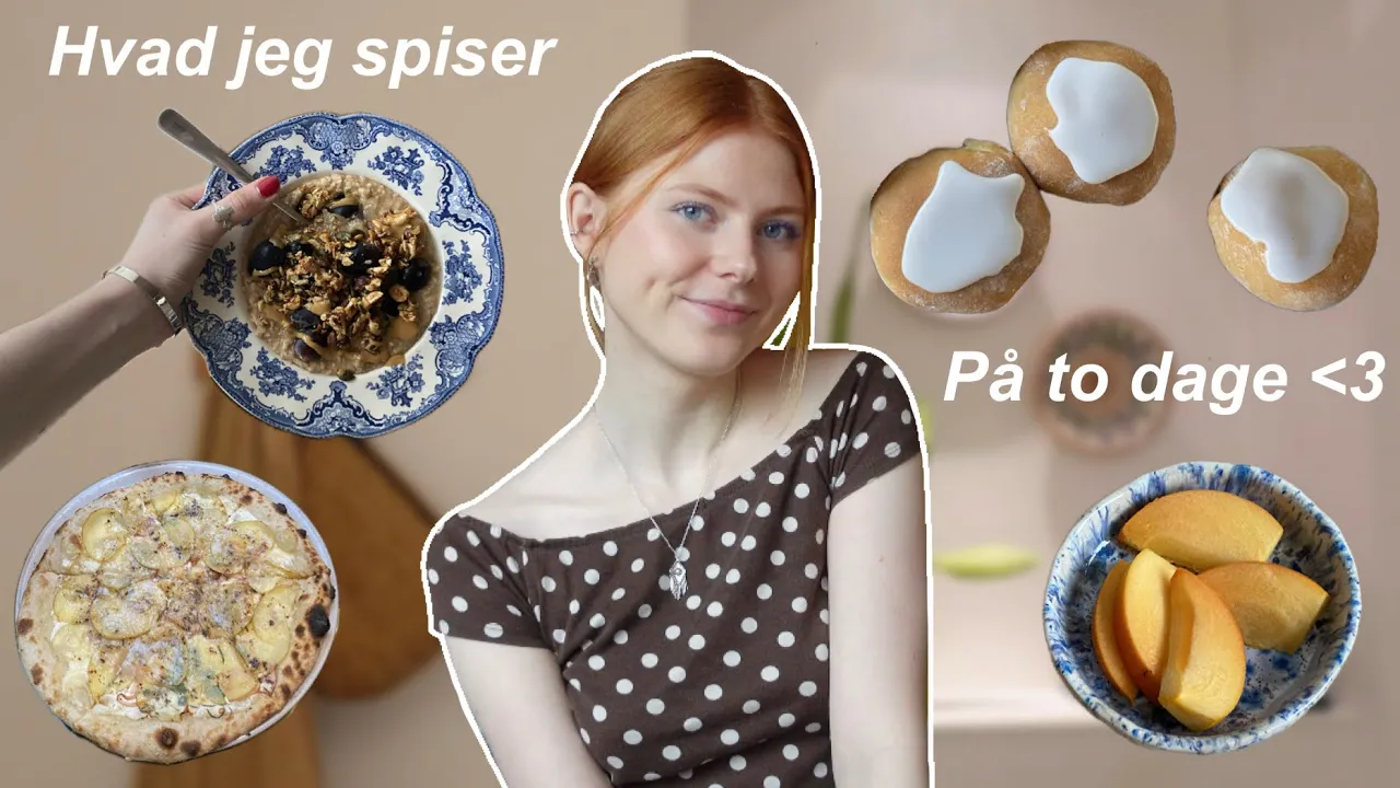HVAD JEG SPISER PÅ 2 DAGE : Bager fastelavnsboller og hygge