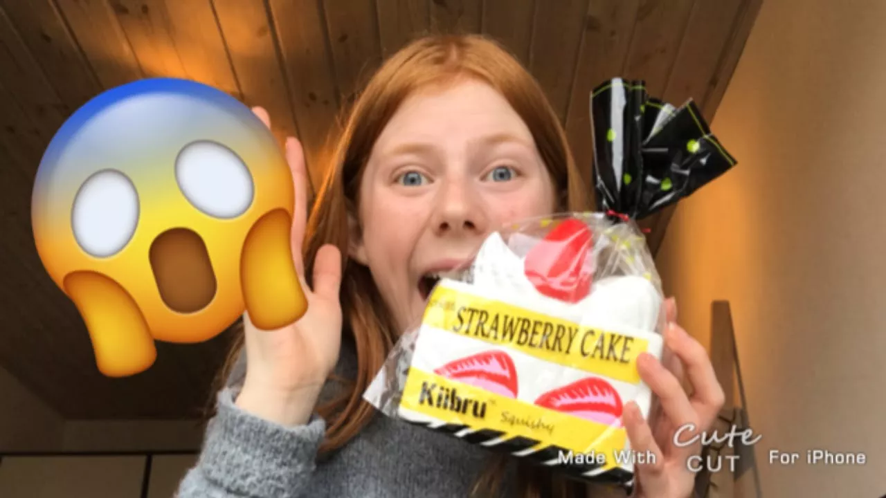 Mega god squishy pakke 😱