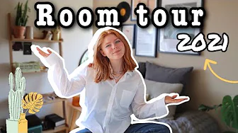 ROOM TOUR 2021 - Mit værelse 2 år senere! //Emmes krea-verden//
