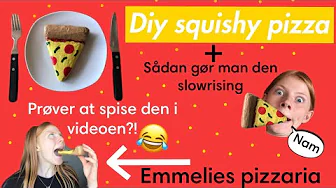 🍕DIY PIZZA SQUISHY🍕
