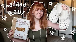 THAILAND HAUL - tøj, smykker, slim, crocs, og random ting