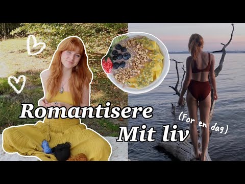 ROMANTISERE MIT LIV - Picnic, Aftendukkert, Diy sunde snickers