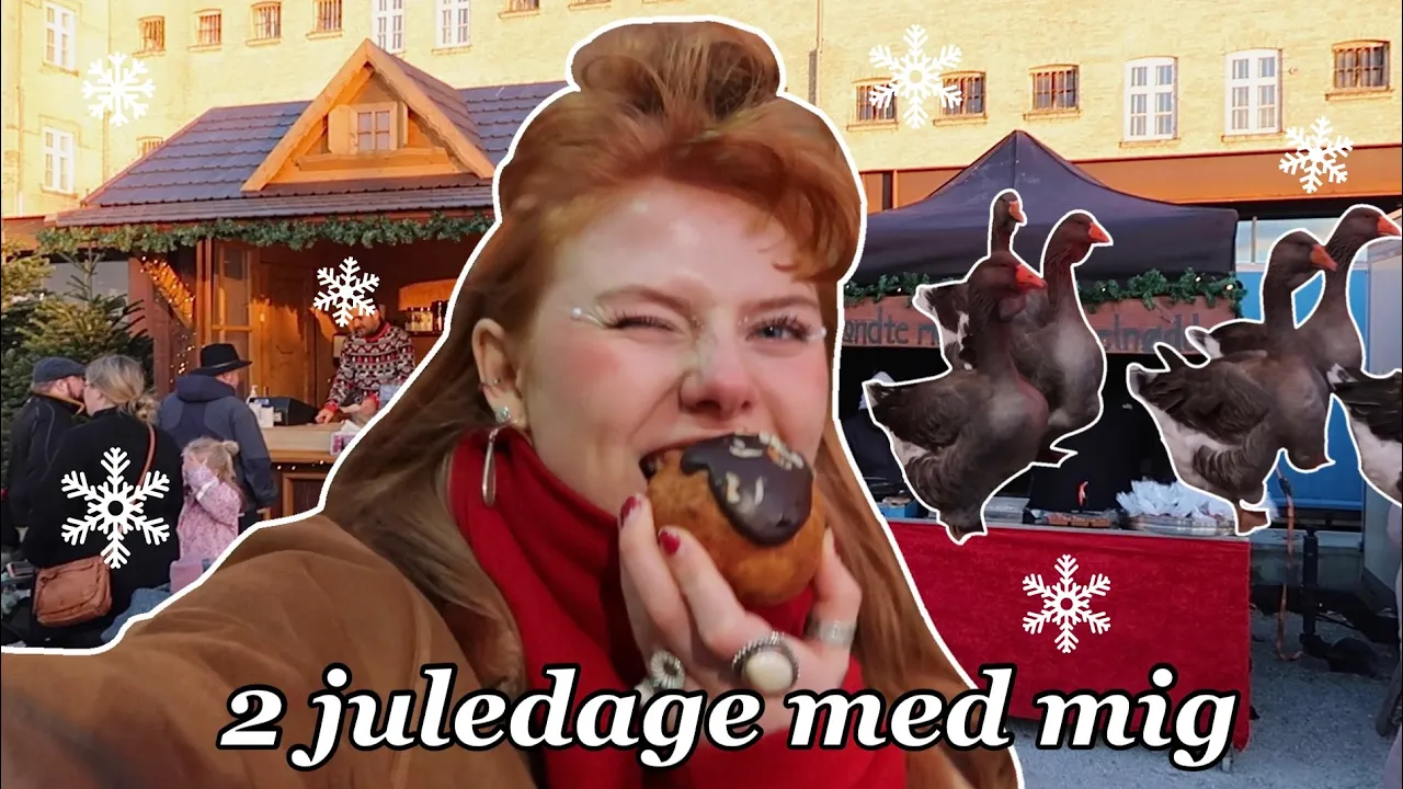 2 JULEDAGE MED MIG - Julemarked, Haul og juledekorationer