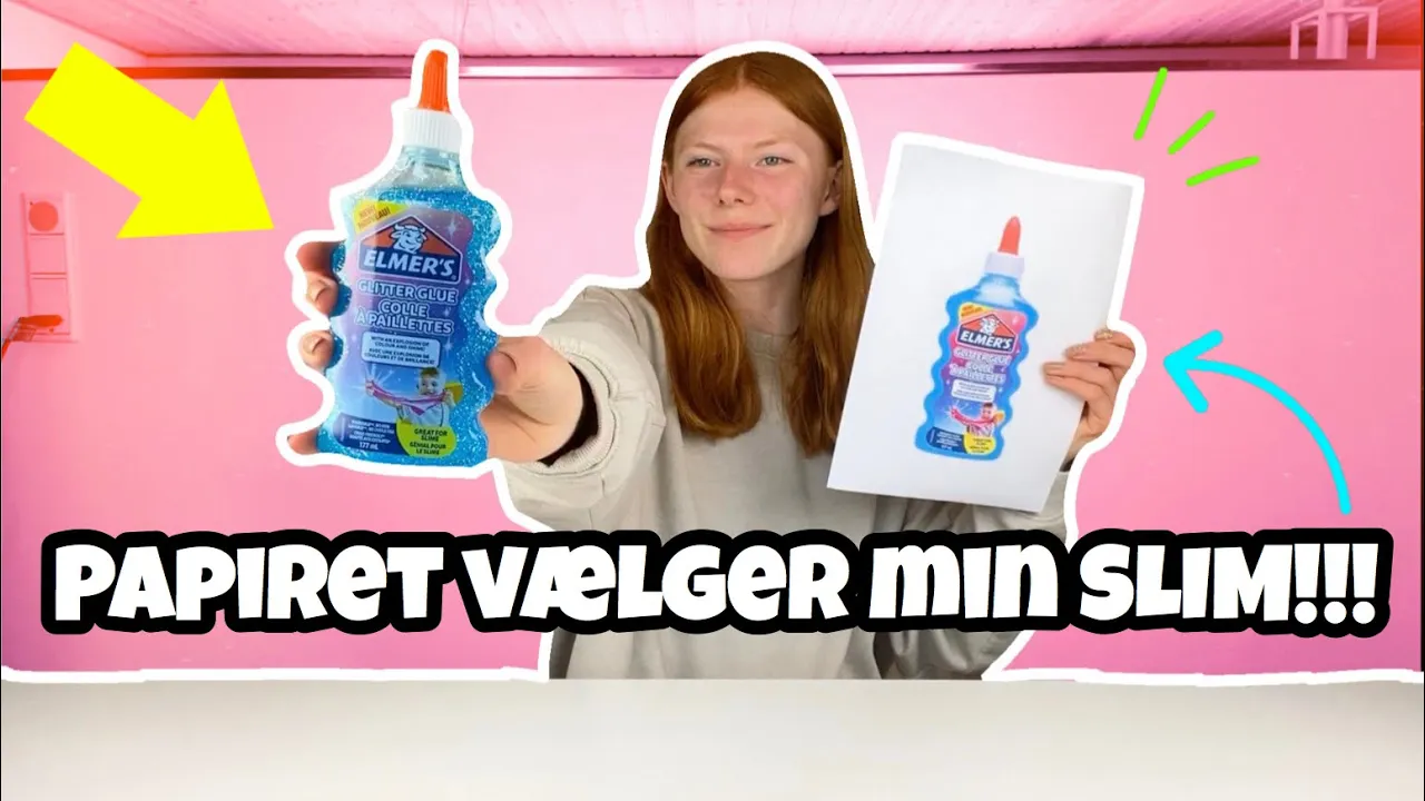 PAPIRET VÆLGER MIN SLIM!!