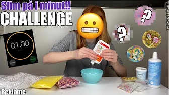 Slim på tid!!! OMG kan jeg nå det!!