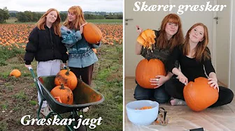 PÅ GRÆSKAR JAGT - VLOG