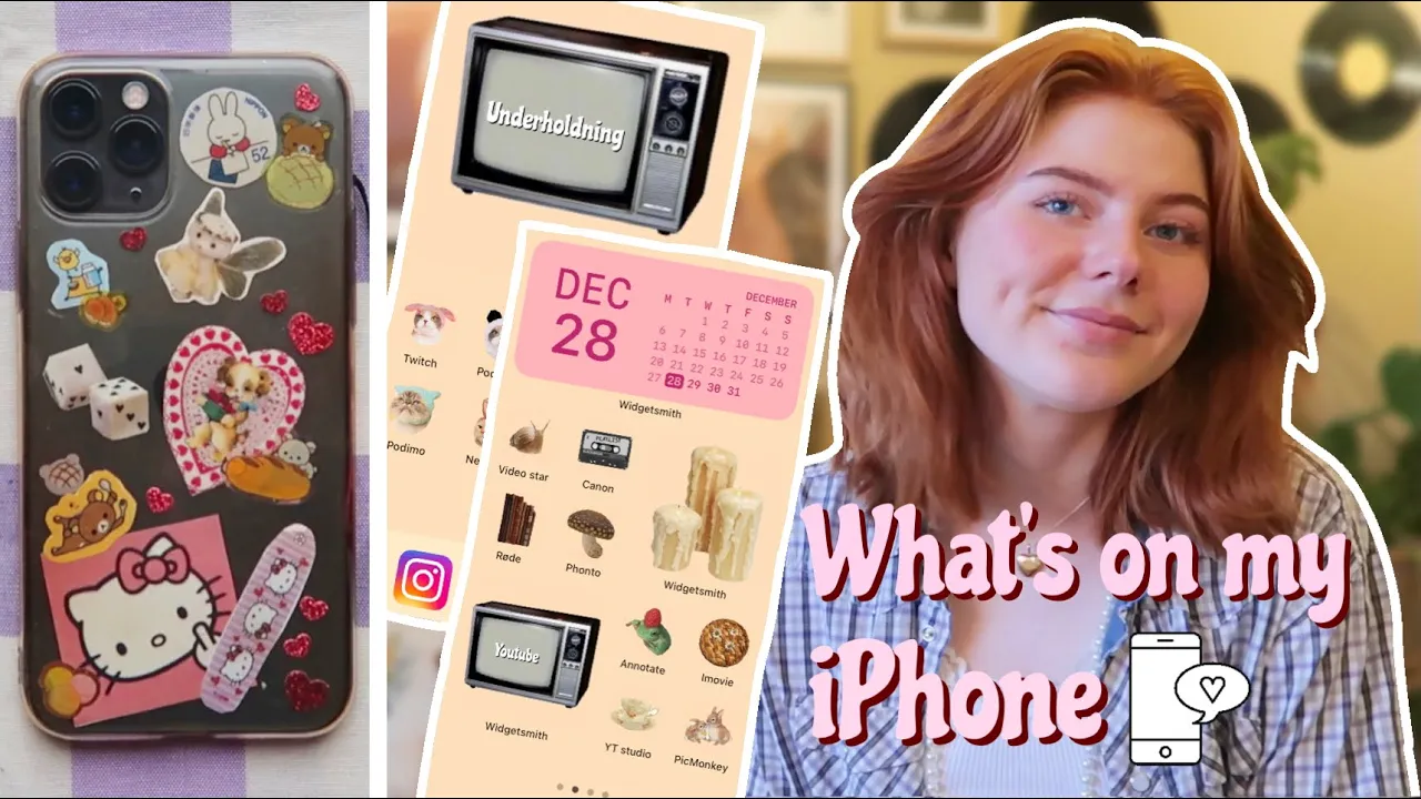 WHAT’S ON MY IPHONE 2022! - Emmes