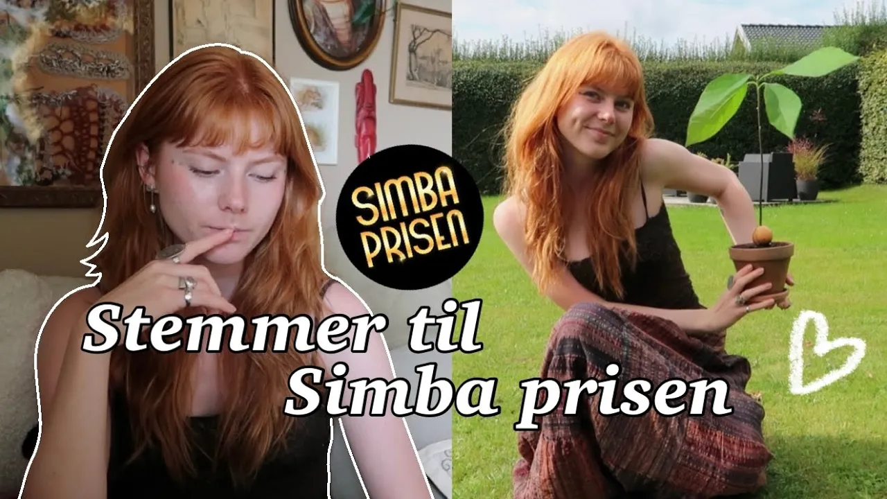 VLOG: Stemmer til simba prisen, keramik og hygge