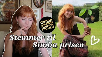 VLOG: Stemmer til simba prisen, keramik og hygge