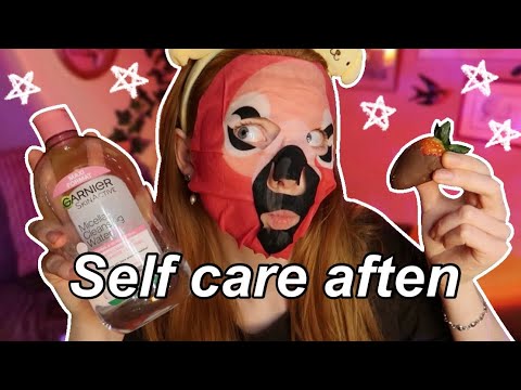 HYGGE AFTEN MED MIG *vlog* skin care, hækling, to do liste, snacks