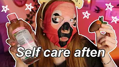 HYGGE AFTEN MED MIG *vlog* skin care, hækling, to do liste, snacks