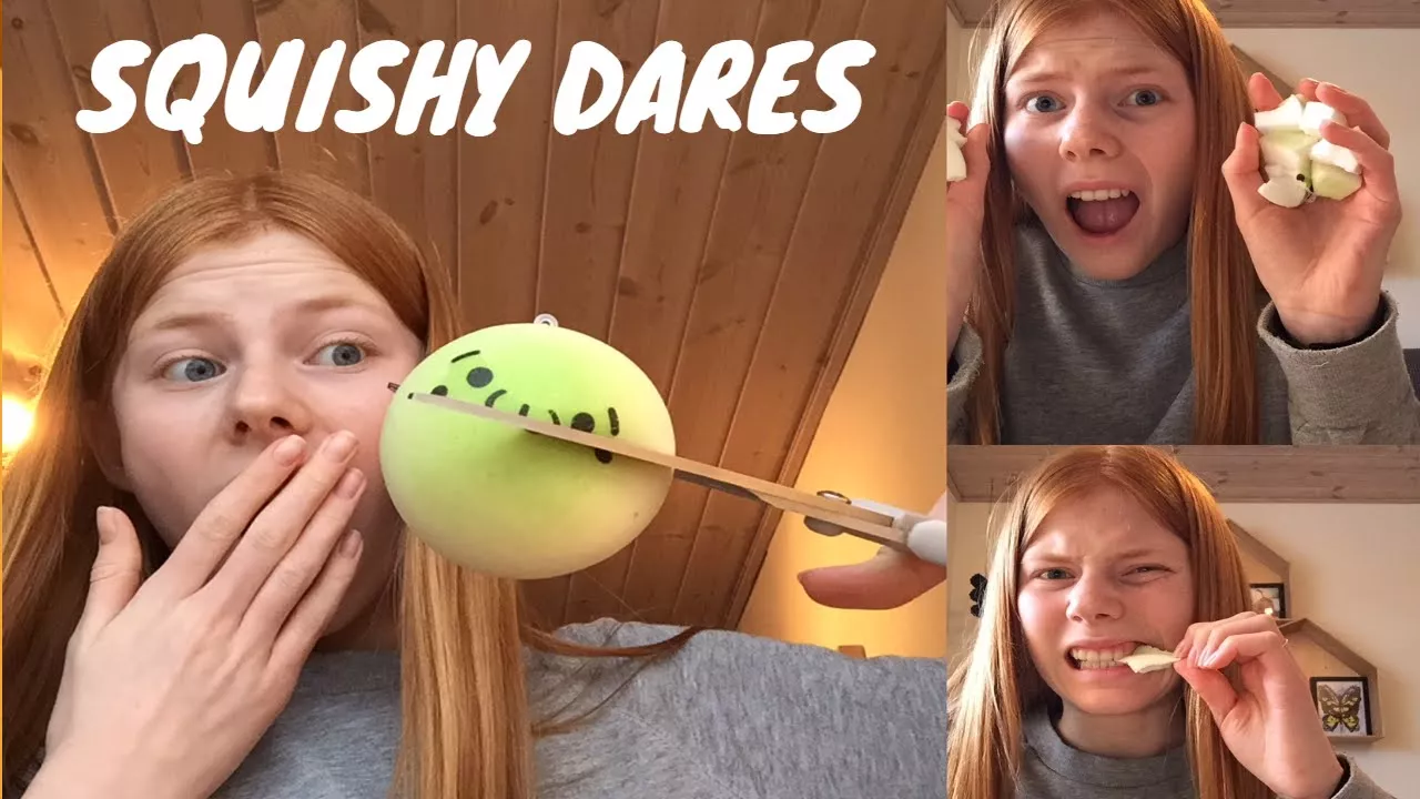 SQUISHY DARES (dansk)