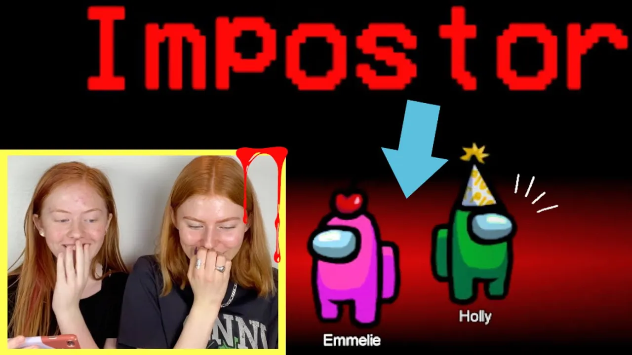 VI KOM SAMMEN!! Among us med jer! //Emmes krea-verden//