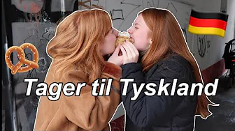 FJOLLER RUNDT I TYSKLAND! - Hamborg vlog