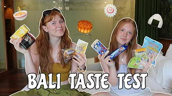 BALI TASTE TEST - Smager asiatiske snacks